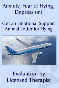 Emotional support dog certification